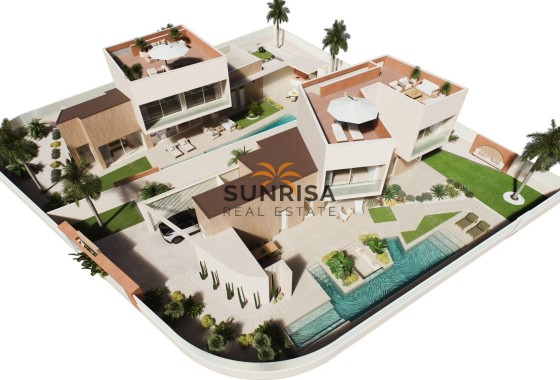 Villa · New Build - Orihuela Costa · Alicante · Spain