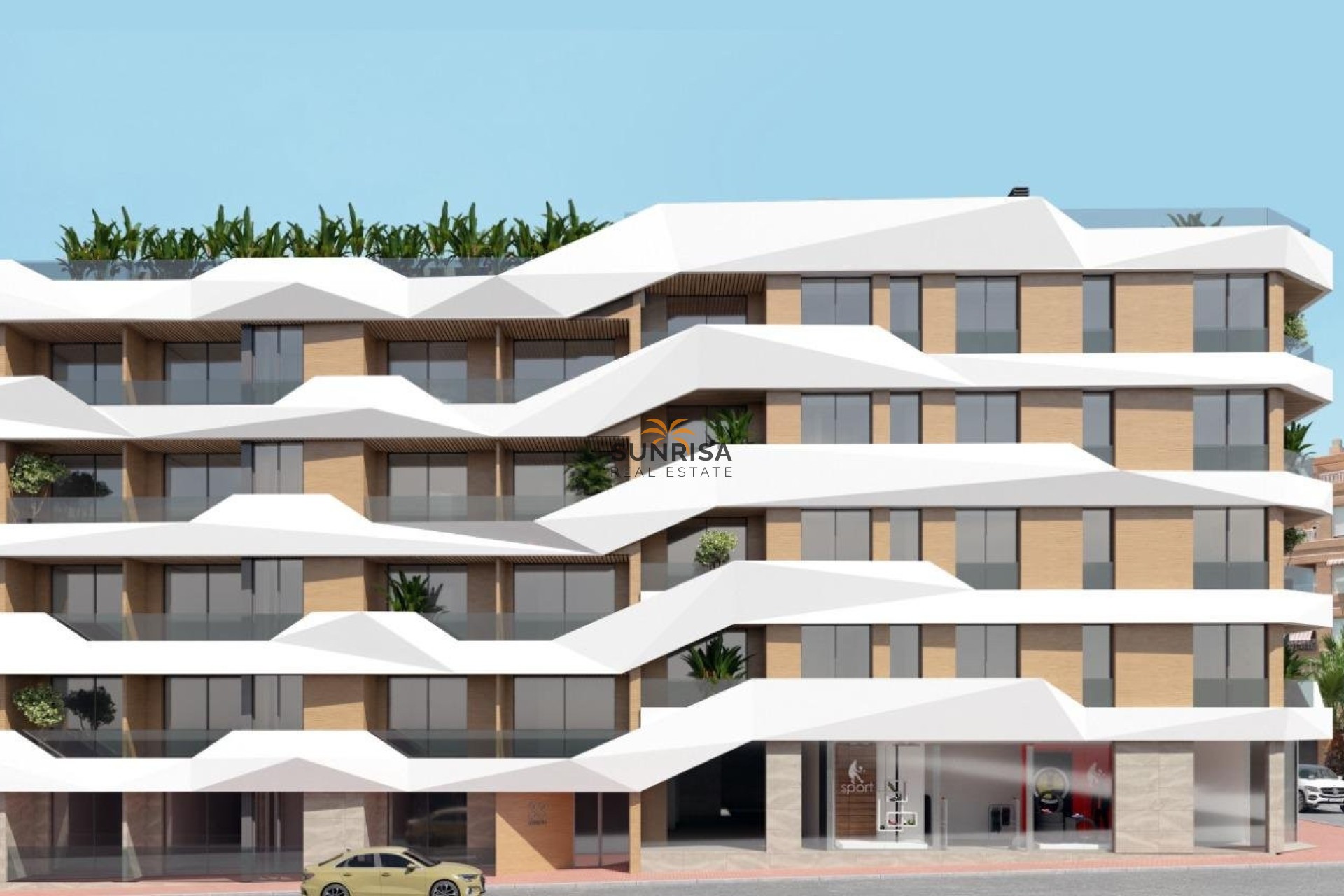 Nieuwbouw Woningen - Appartement - Guardamar del Segura