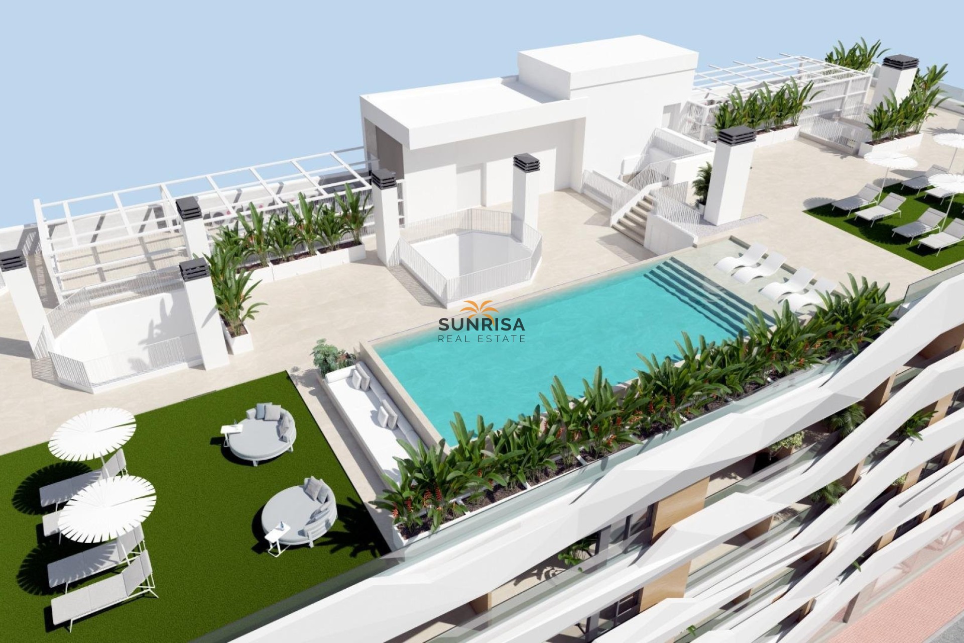 Nieuwbouw Woningen - Appartement - Guardamar del Segura
