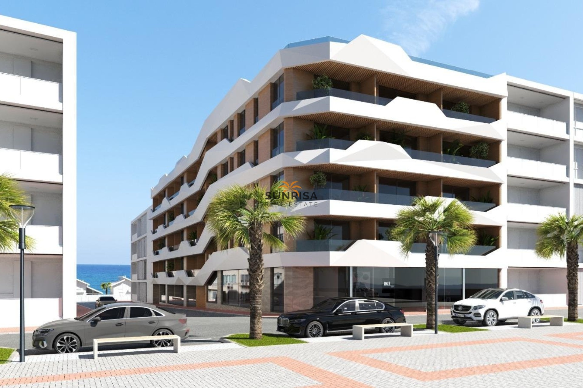 Nieuwbouw Woningen - Appartement - Guardamar del Segura