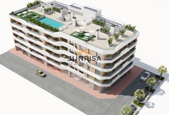 Apartment · New Build - Guardamar del Segura · Alicante · Spain