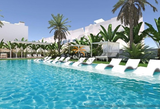 Bungalow · Obra nueva - Pilar de la Horadada · Alicante · España