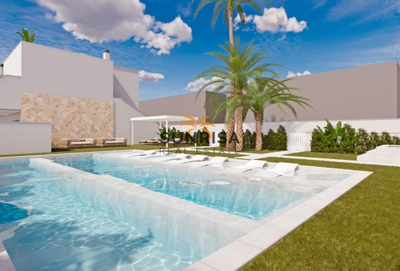 Bungalow · Obra nueva - Pilar de la Horadada · Alicante · España