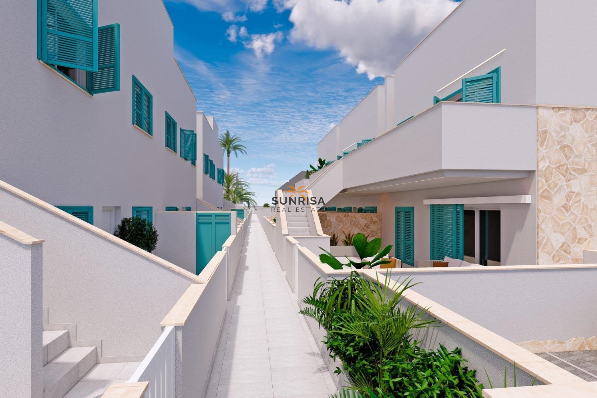 Nieuwbouw Woningen - Bungalow - Pilar de la Horadada