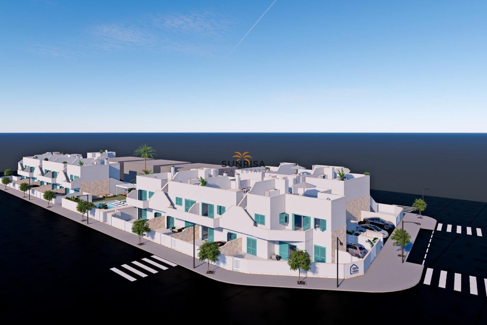 Nieuwbouw Woningen - Bungalow - Pilar de la Horadada