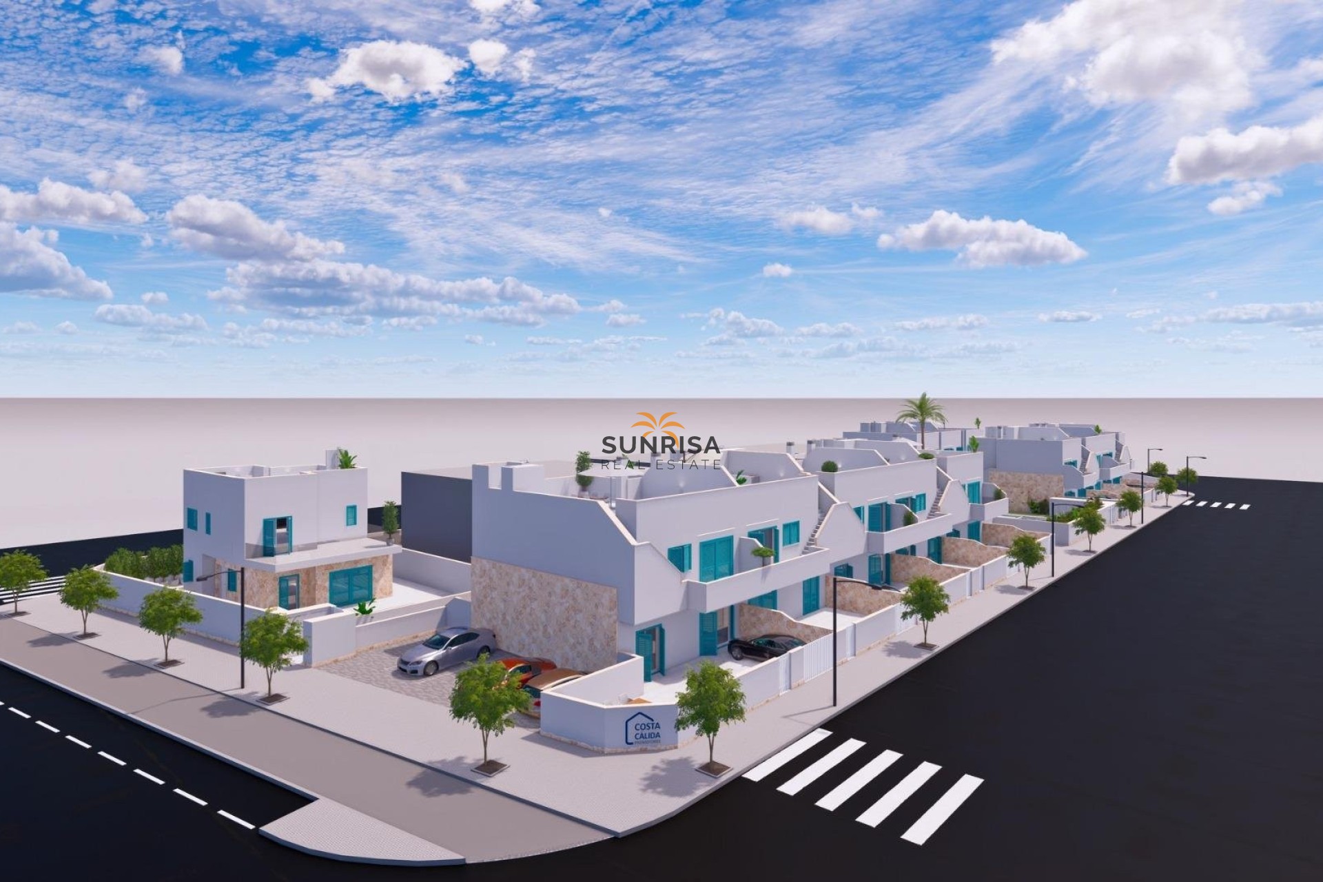 Nieuwbouw Woningen - Bungalow - Pilar de la Horadada