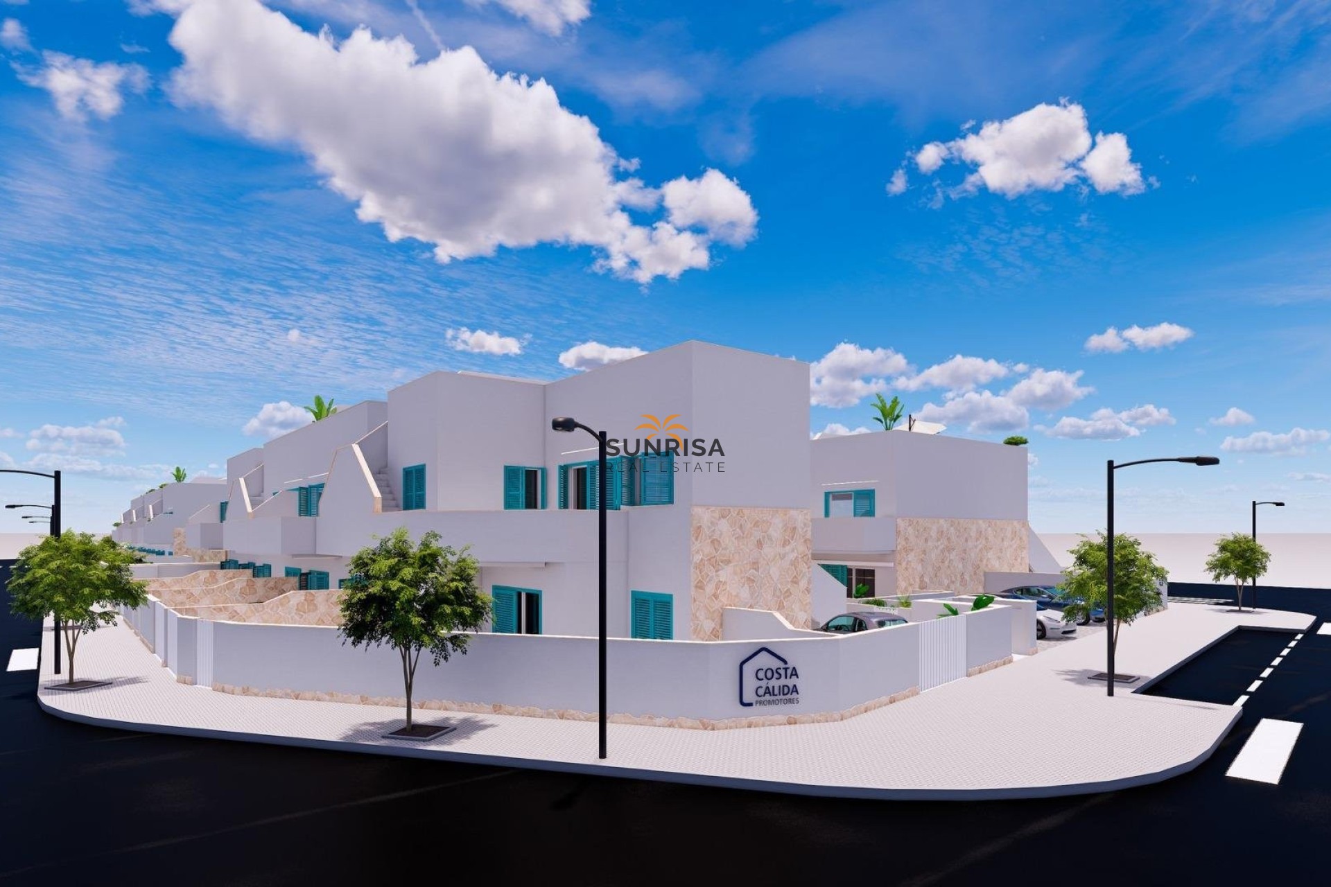 Nieuwbouw Woningen - Bungalow - Pilar de la Horadada