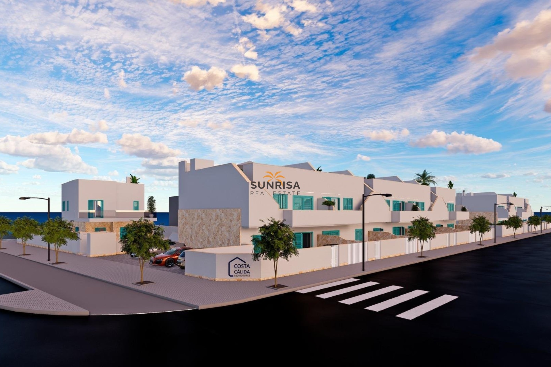 Nieuwbouw Woningen - Bungalow - Pilar de la Horadada