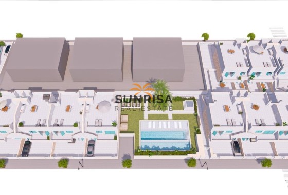 Bungalow · Obra nueva - Pilar de la Horadada · Alicante · España