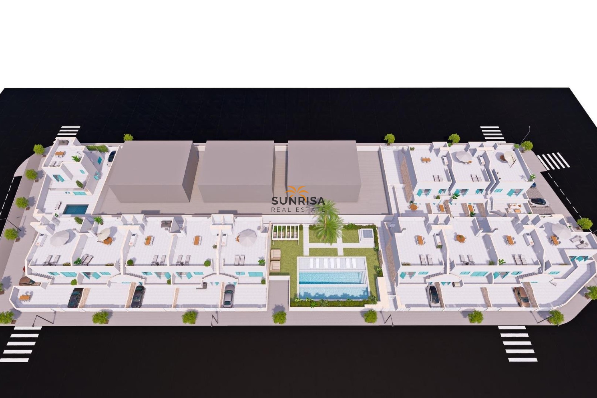 Nieuwbouw Woningen - Bungalow - Pilar de la Horadada
