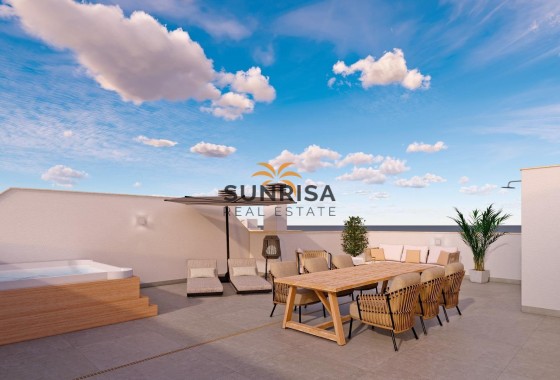 Bungalow · Obra nueva - Pilar de la Horadada · Alicante · España