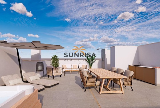 Bungalow · Obra nueva - Pilar de la Horadada · Alicante · España