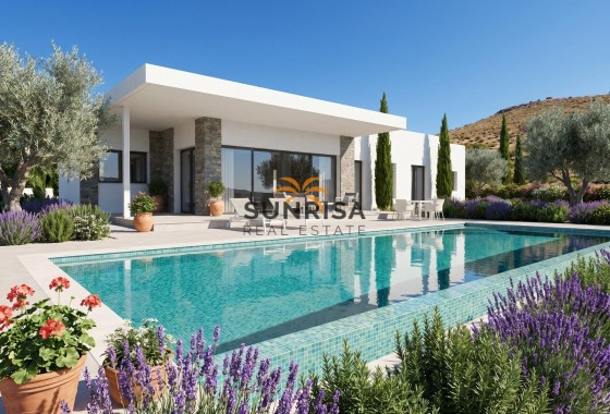 Villa · Obra nueva - Pinoso · Alicante · España