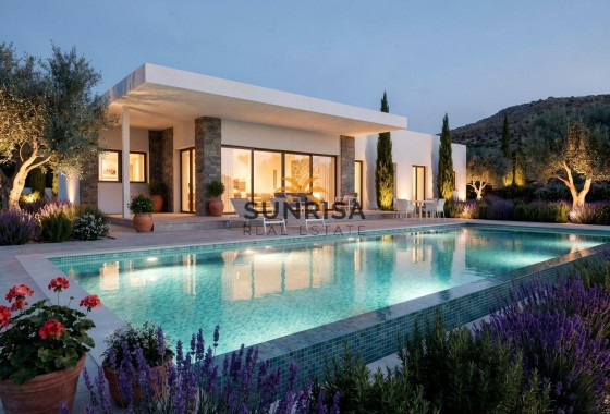 Villa · Obra nueva - Pinoso · Alicante · España