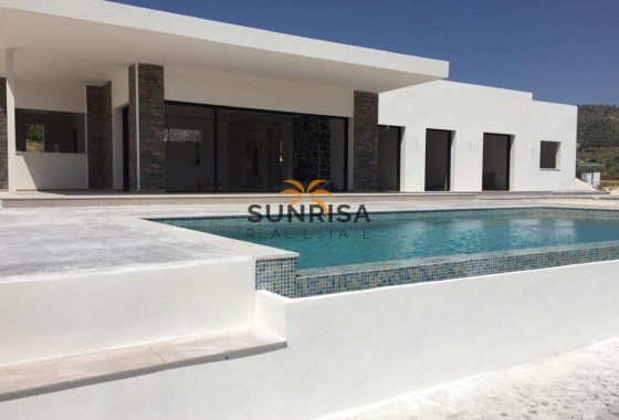 Villa · Obra nueva - Pinoso · Alicante · España