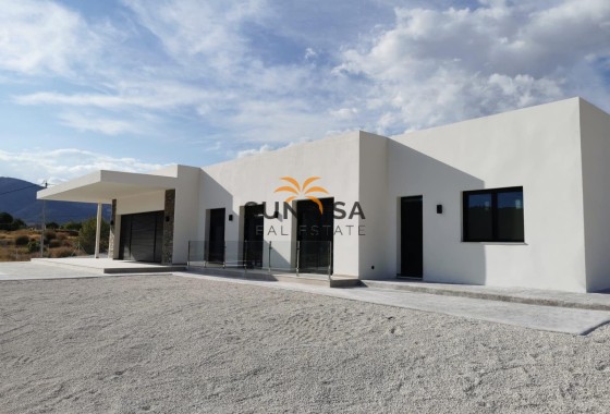 Villa · Obra nueva - Pinoso · Alicante · España