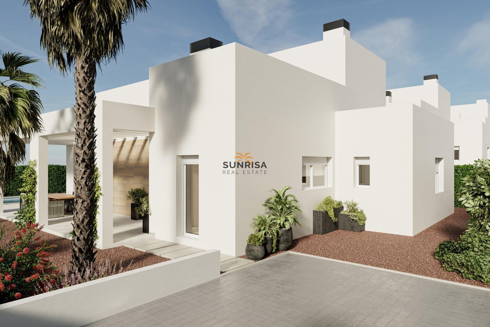 Obra nueva - Villa - Algorfa