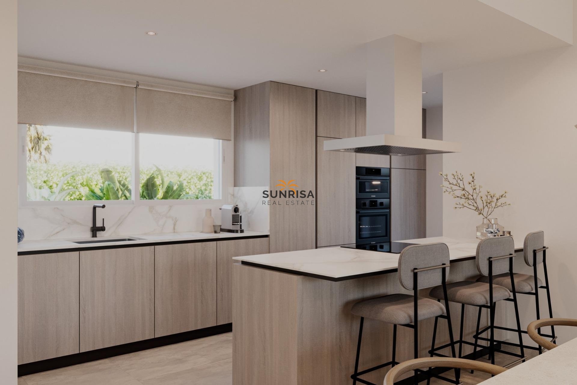 Obra nueva - Villa - Algorfa