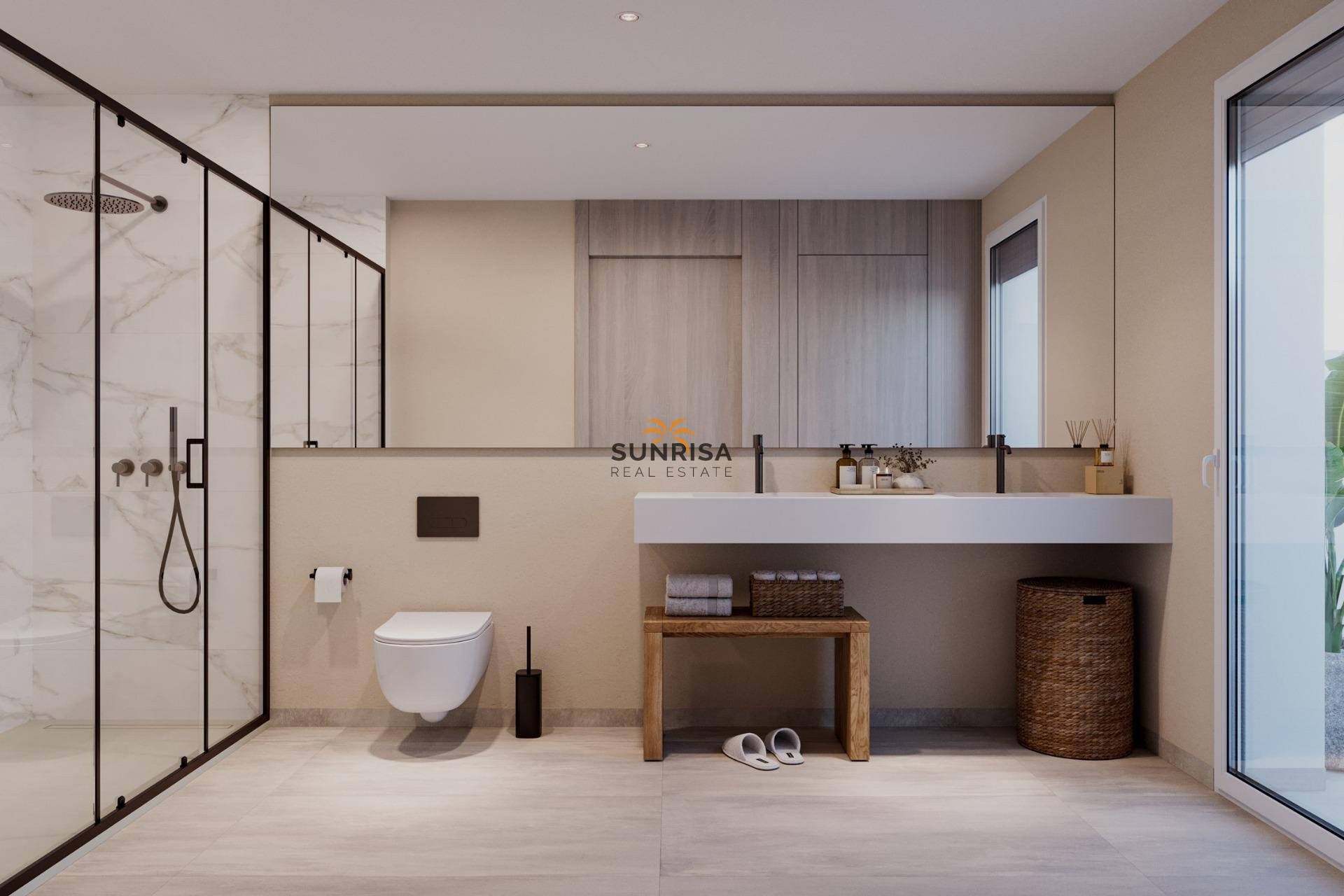 Obra nueva - Villa - Algorfa