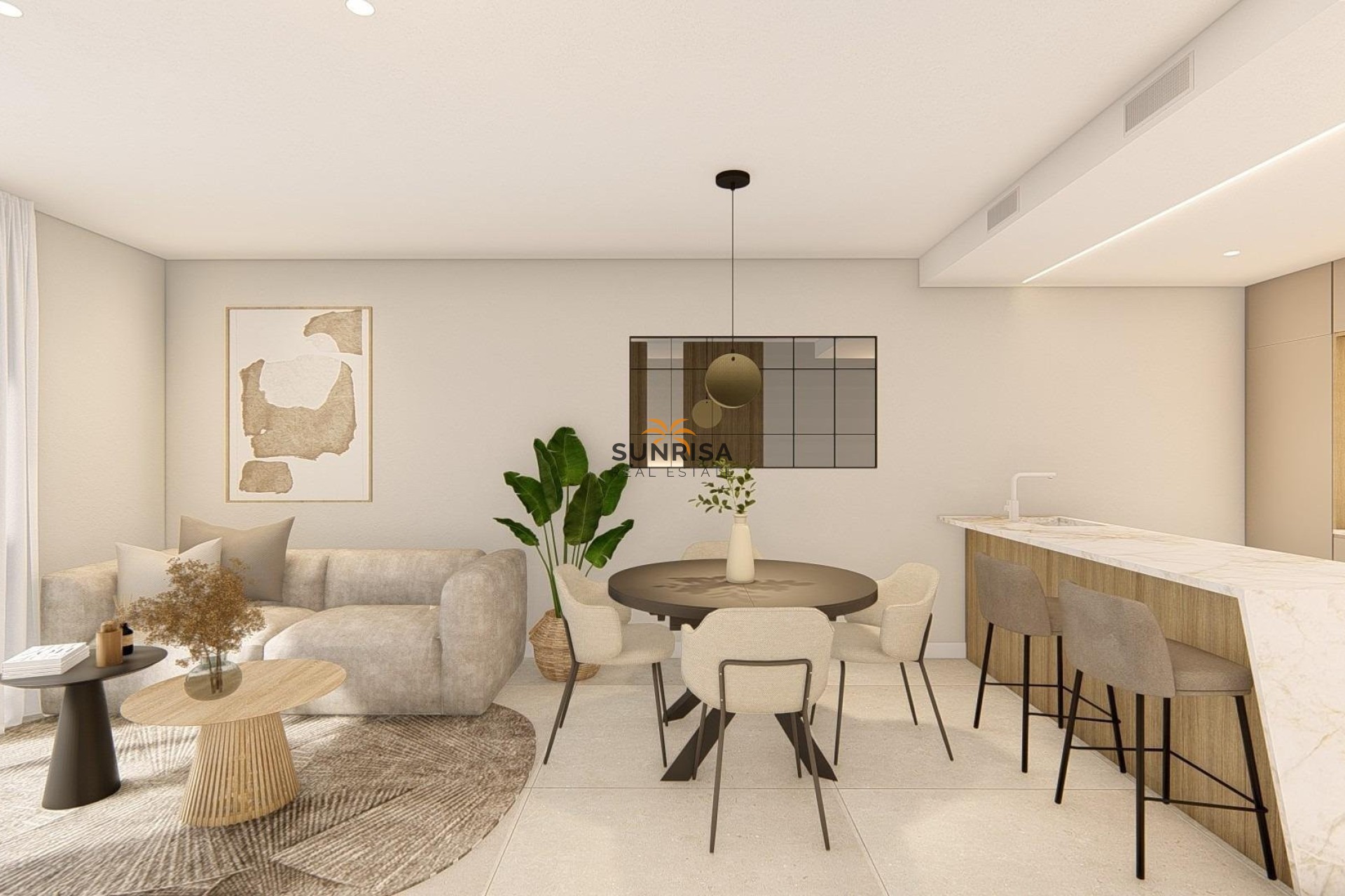 Obra nueva - Apartamento - Los Alcázares