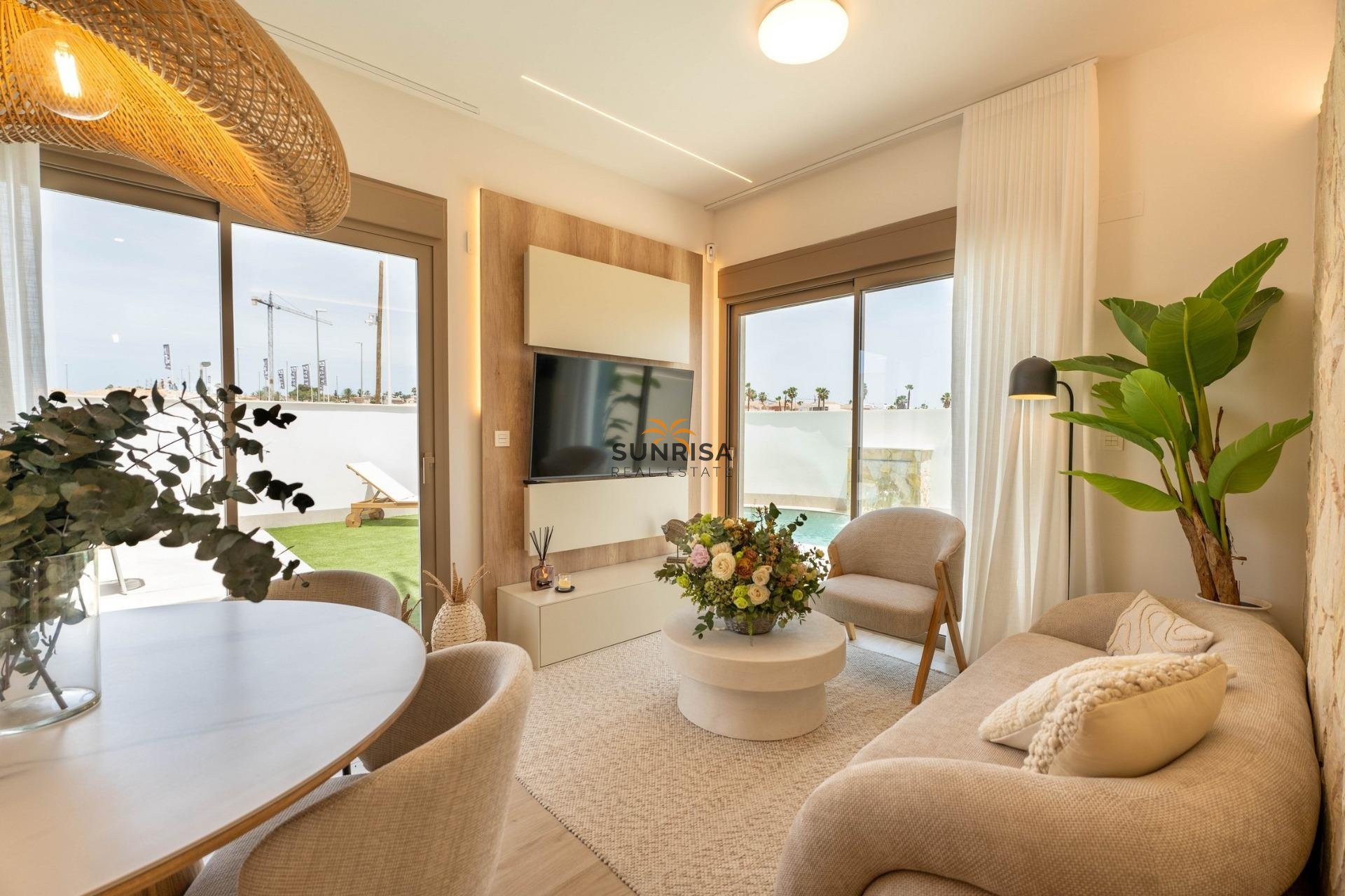 Obra nueva - Villa - Los Alcázares