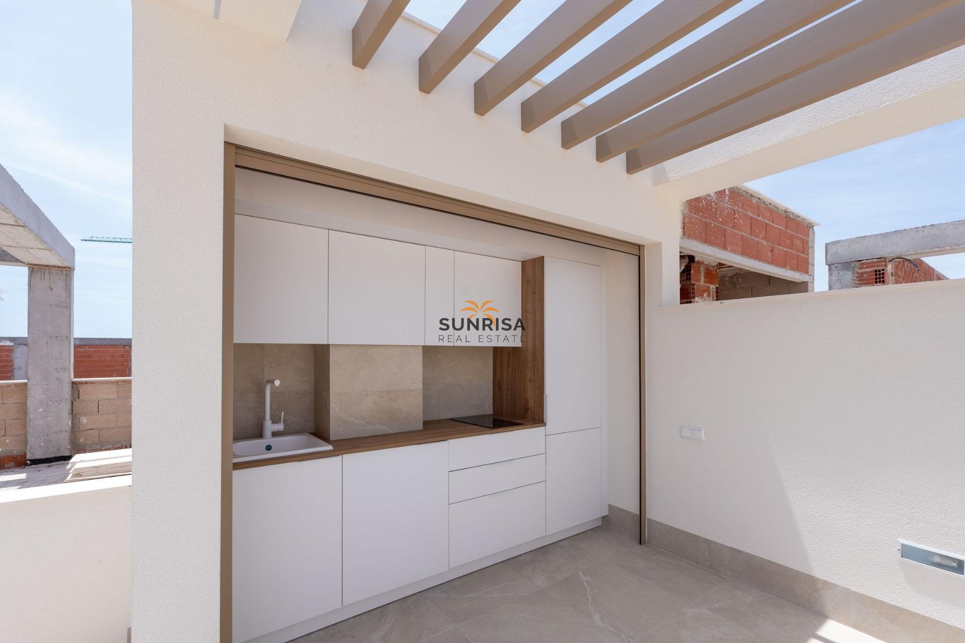 Obra nueva - Villa - Los Alcázares