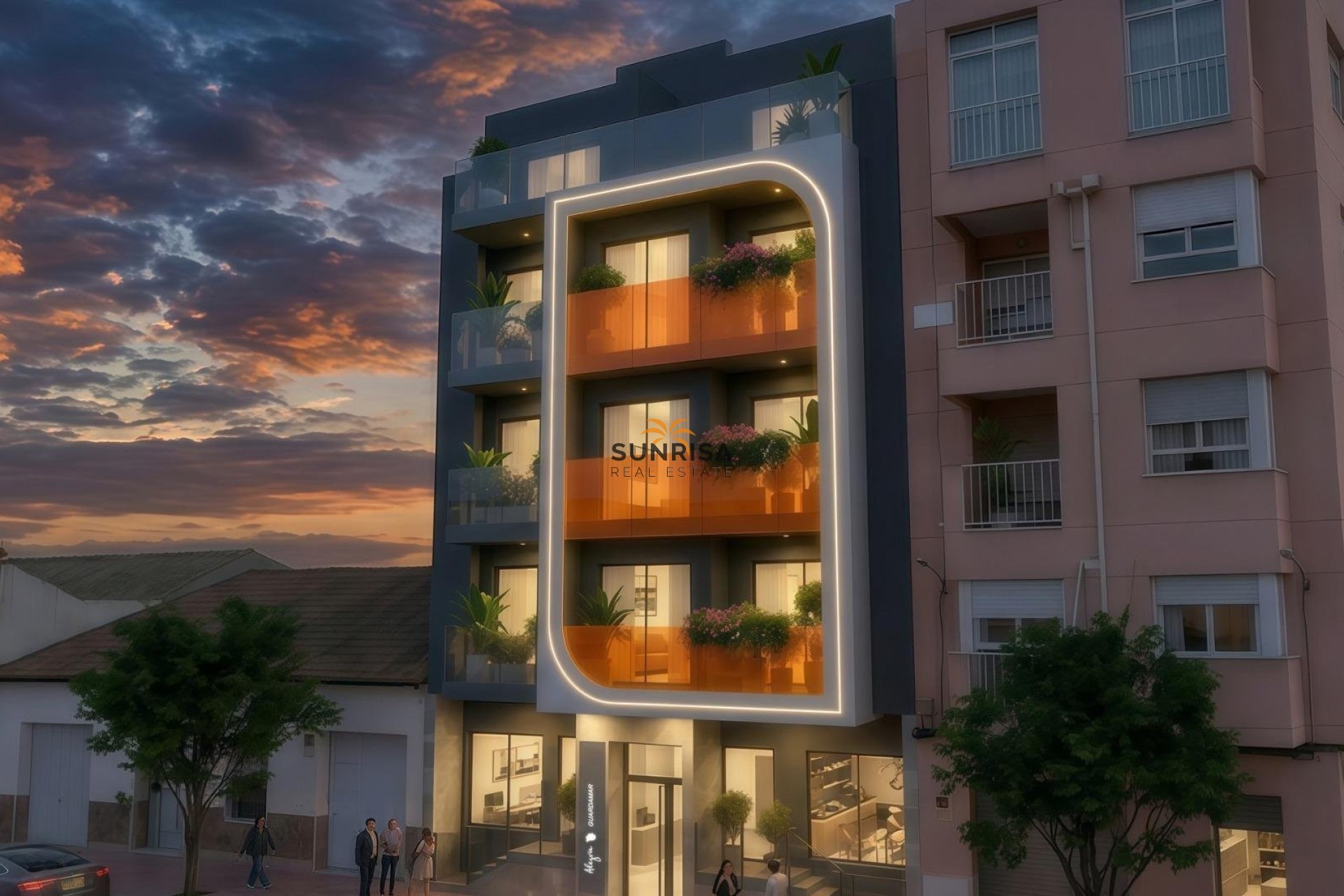 Nouvelle construction - Appartement - Guardamar del Segura