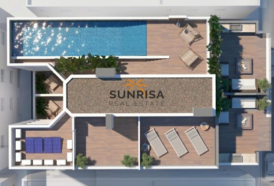 Appartement · Nieuwbouw Woningen - Guardamar del Segura · Alicante · Spanje