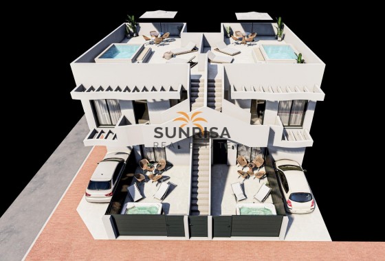 Bungalow · Nieuwbouw Woningen - San Pedro del Pinatar · Murcia · Spanje