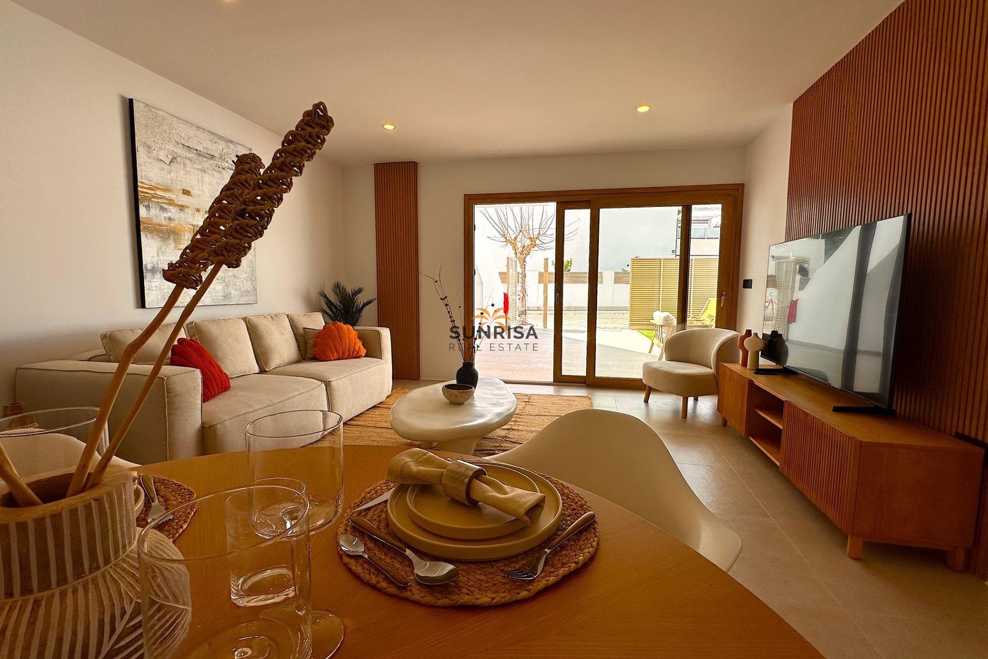 Nieuwbouw Woningen - Bungalow - San Pedro del Pinatar