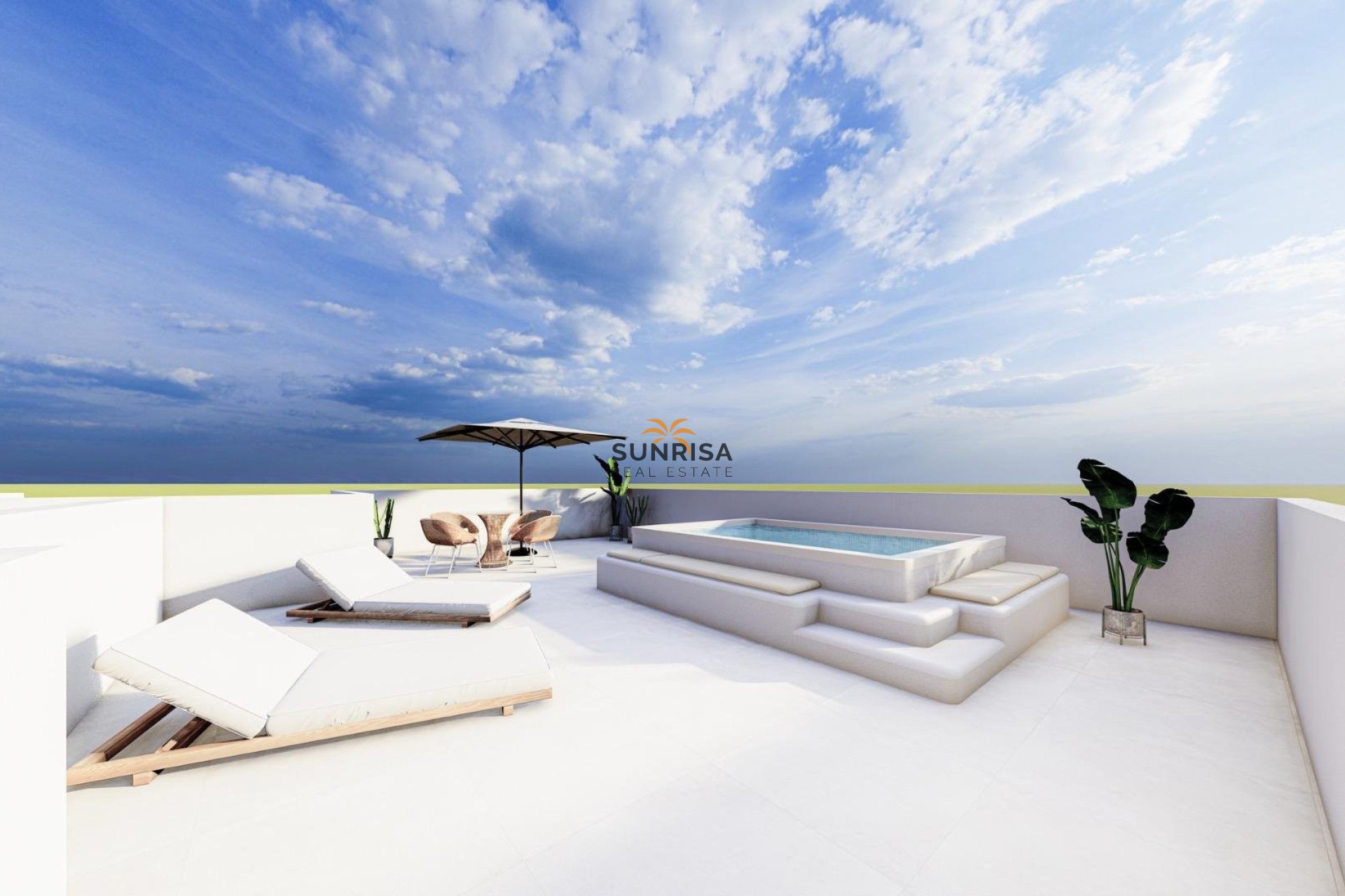 Nieuwbouw Woningen - Bungalow - San Pedro del Pinatar