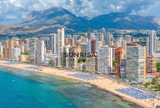 Appartement · Revente - Benidorm · Alicante · Espagne