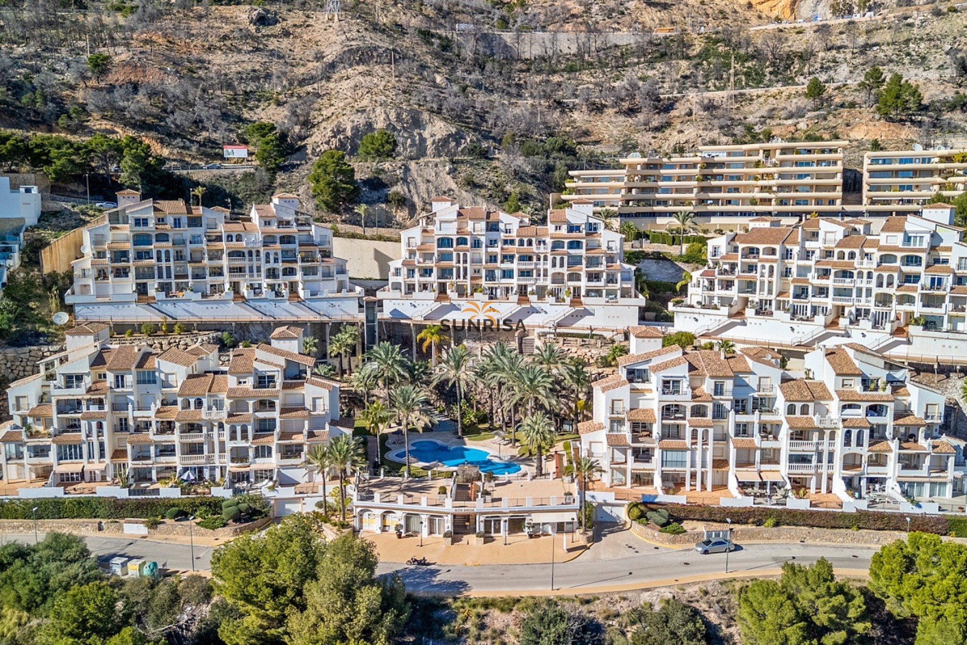Revente - Appartement - Altea