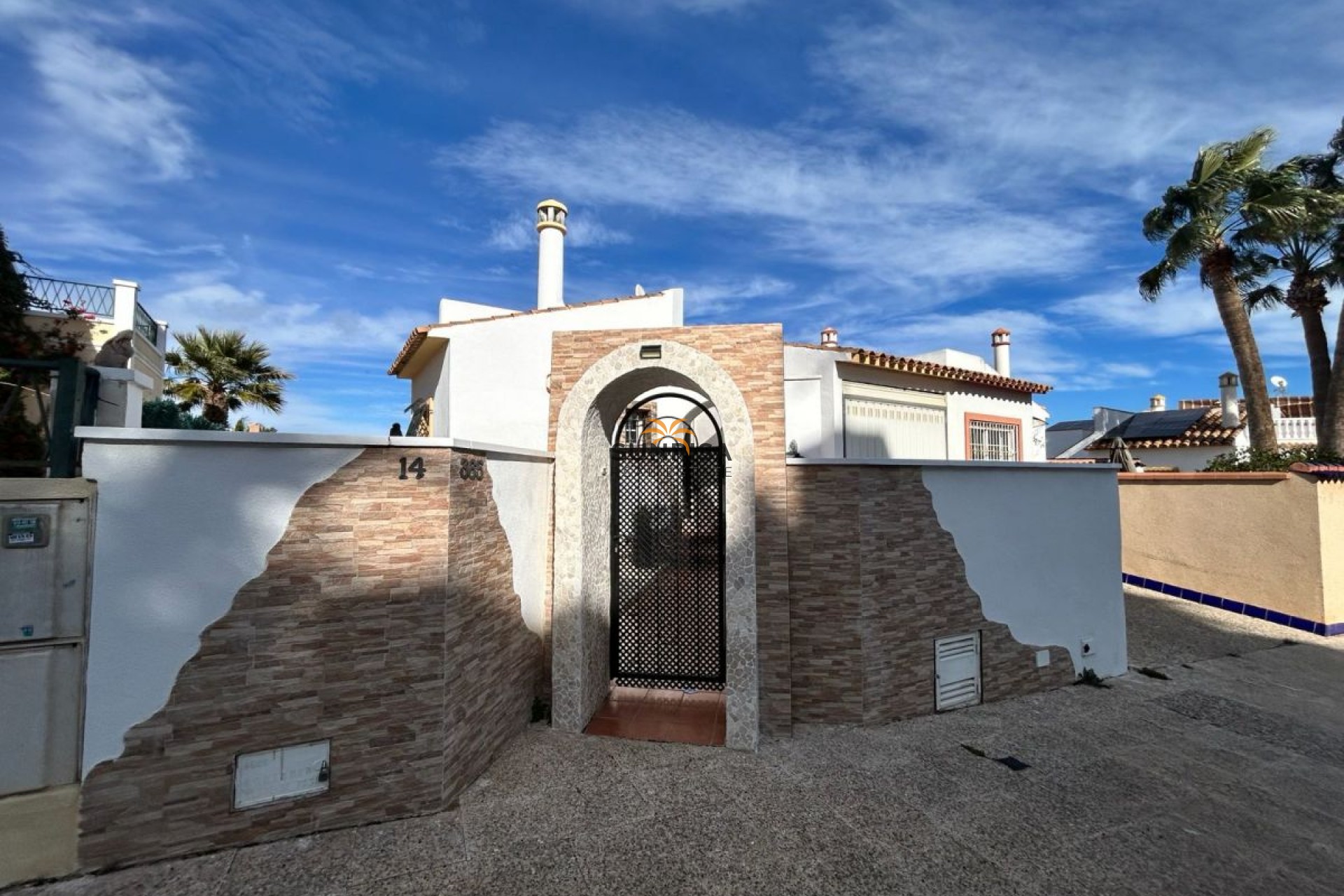 Herverkoop - Twee-onder-een-kapwoning - Villamartin