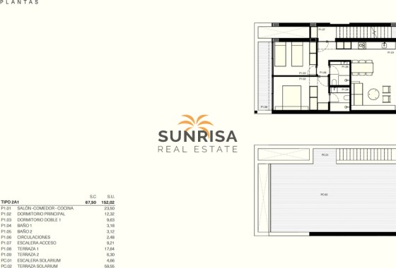 Duplex · New Build - Los Altos · Alicante · Spain