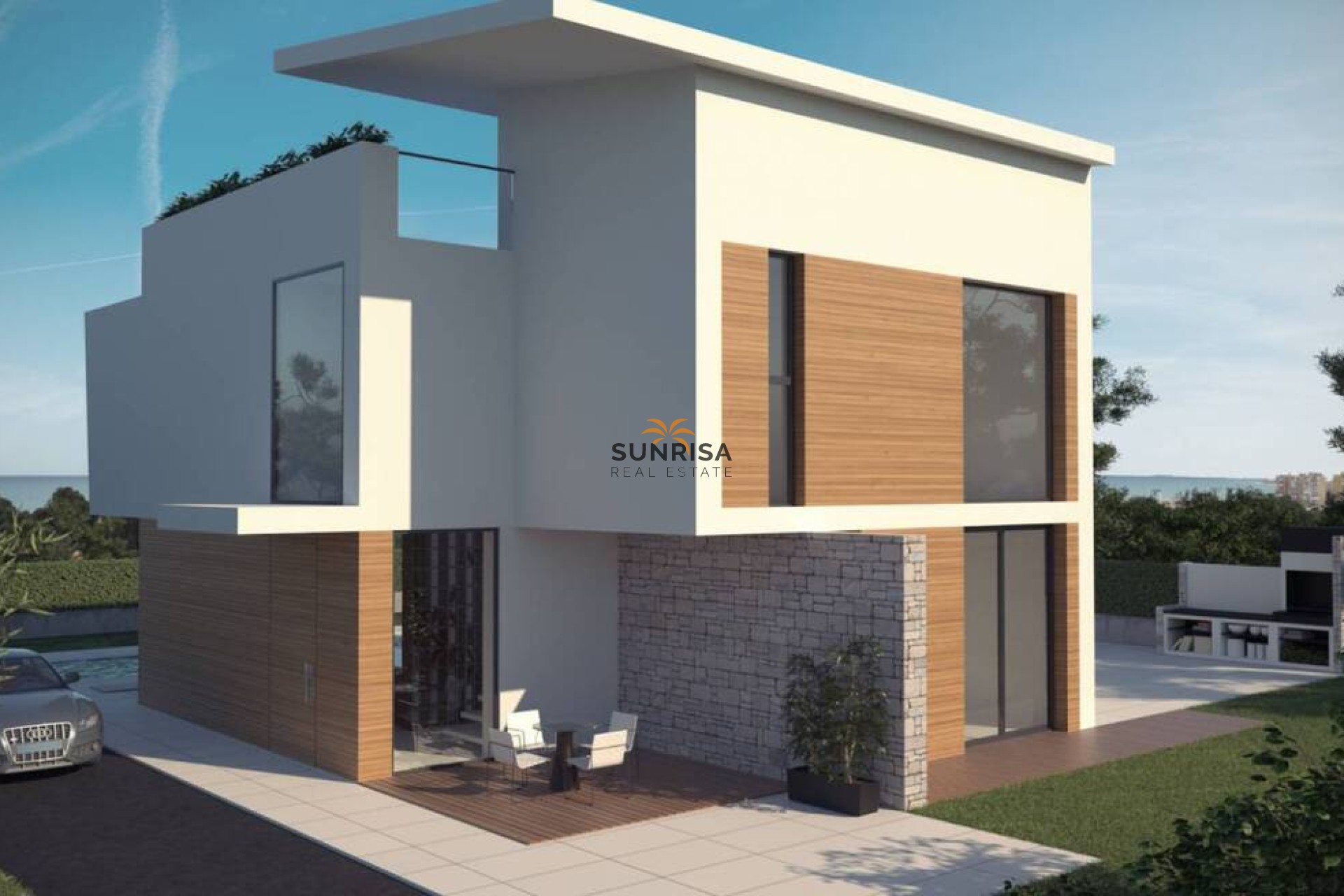 Obra nueva - Villa - Orihuela Costa