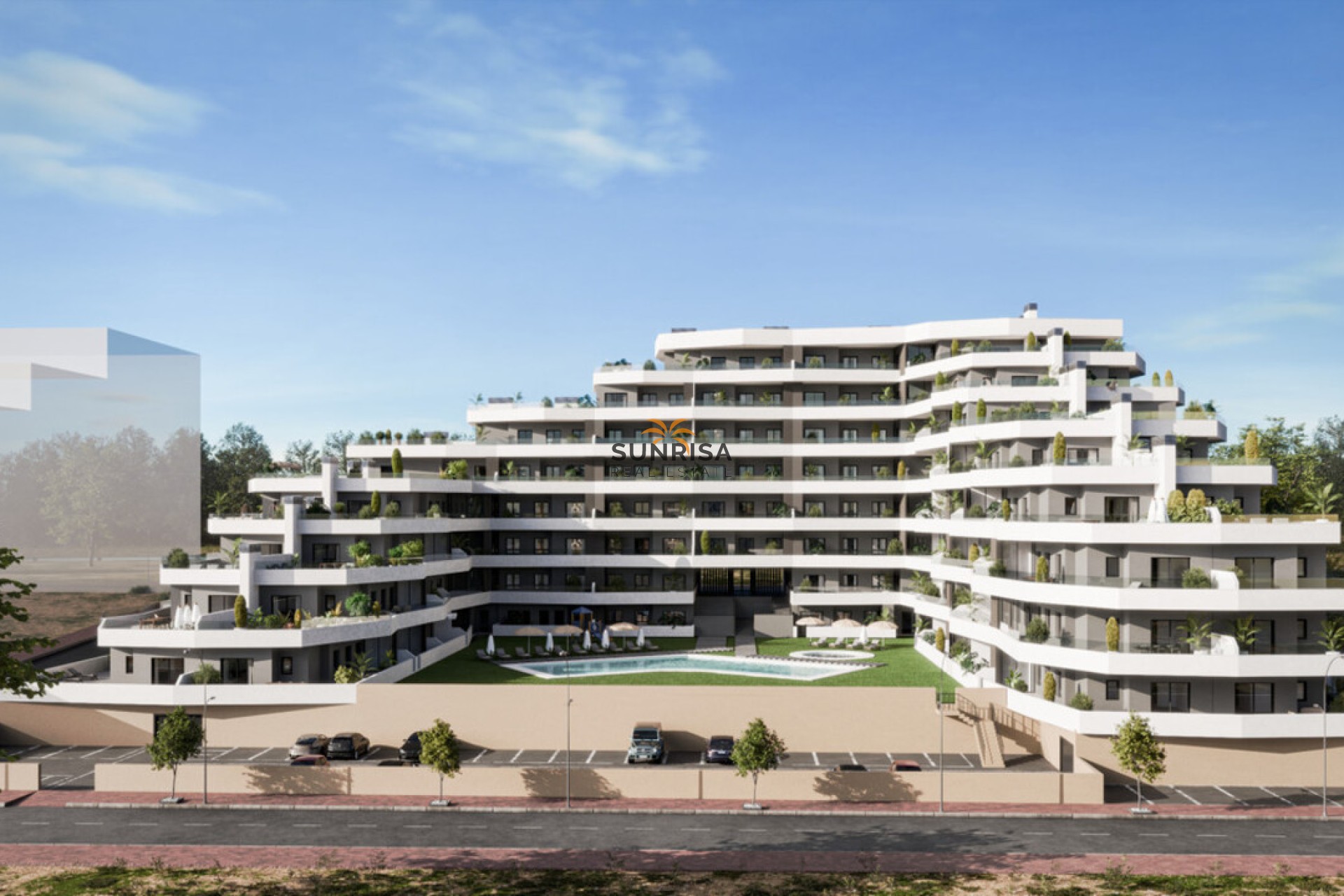 Nieuwbouw Woningen - Appartement - San Miguel de Salinas