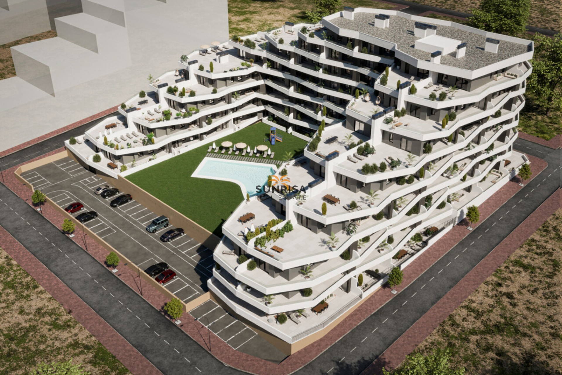 Nieuwbouw Woningen - Appartement - San Miguel de Salinas