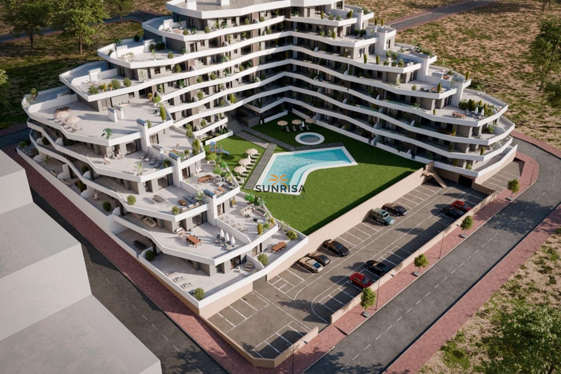 Nieuwbouw Woningen - Appartement - San Miguel de Salinas