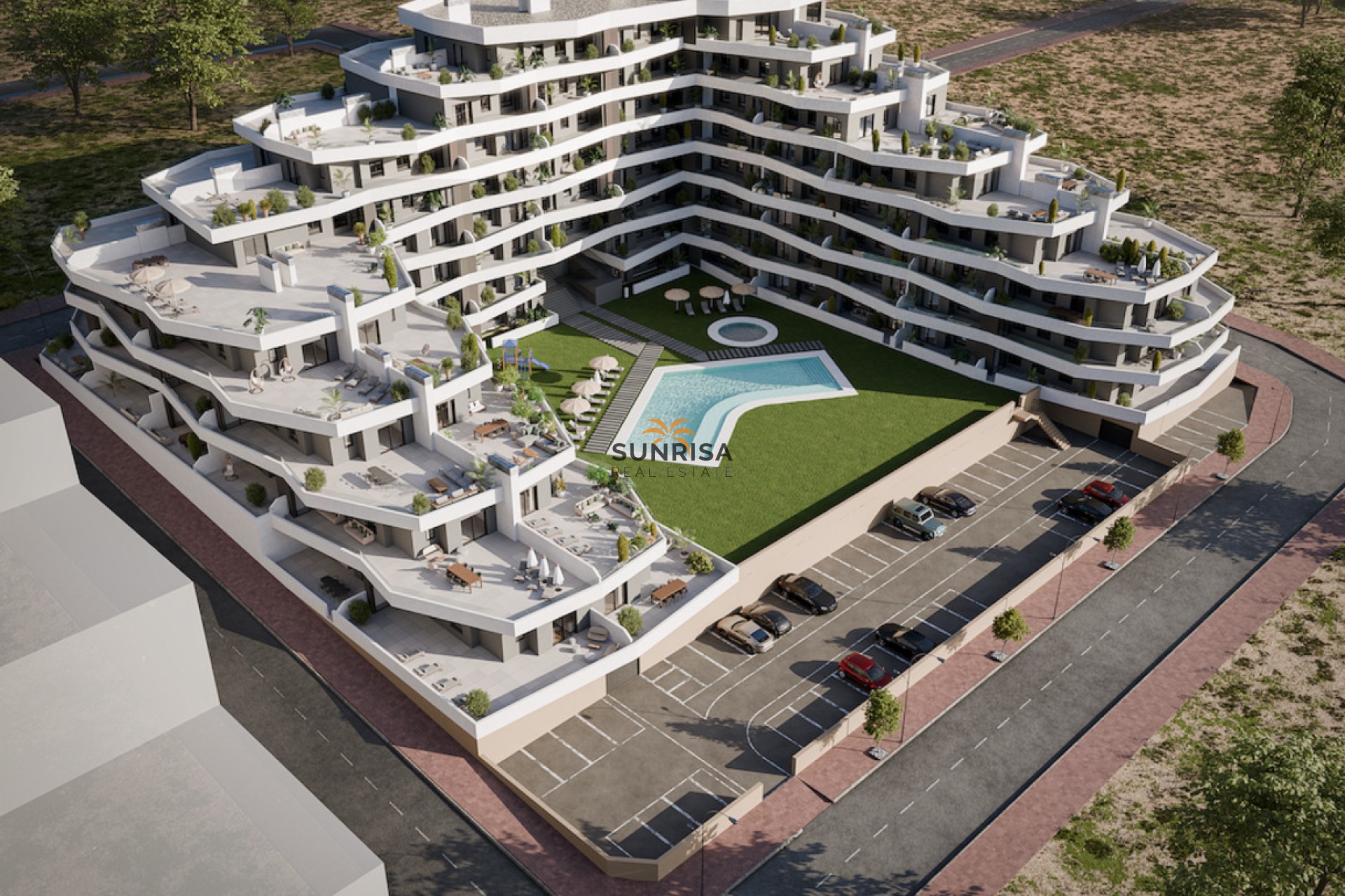 Nieuwbouw Woningen - Appartement - San Miguel de Salinas