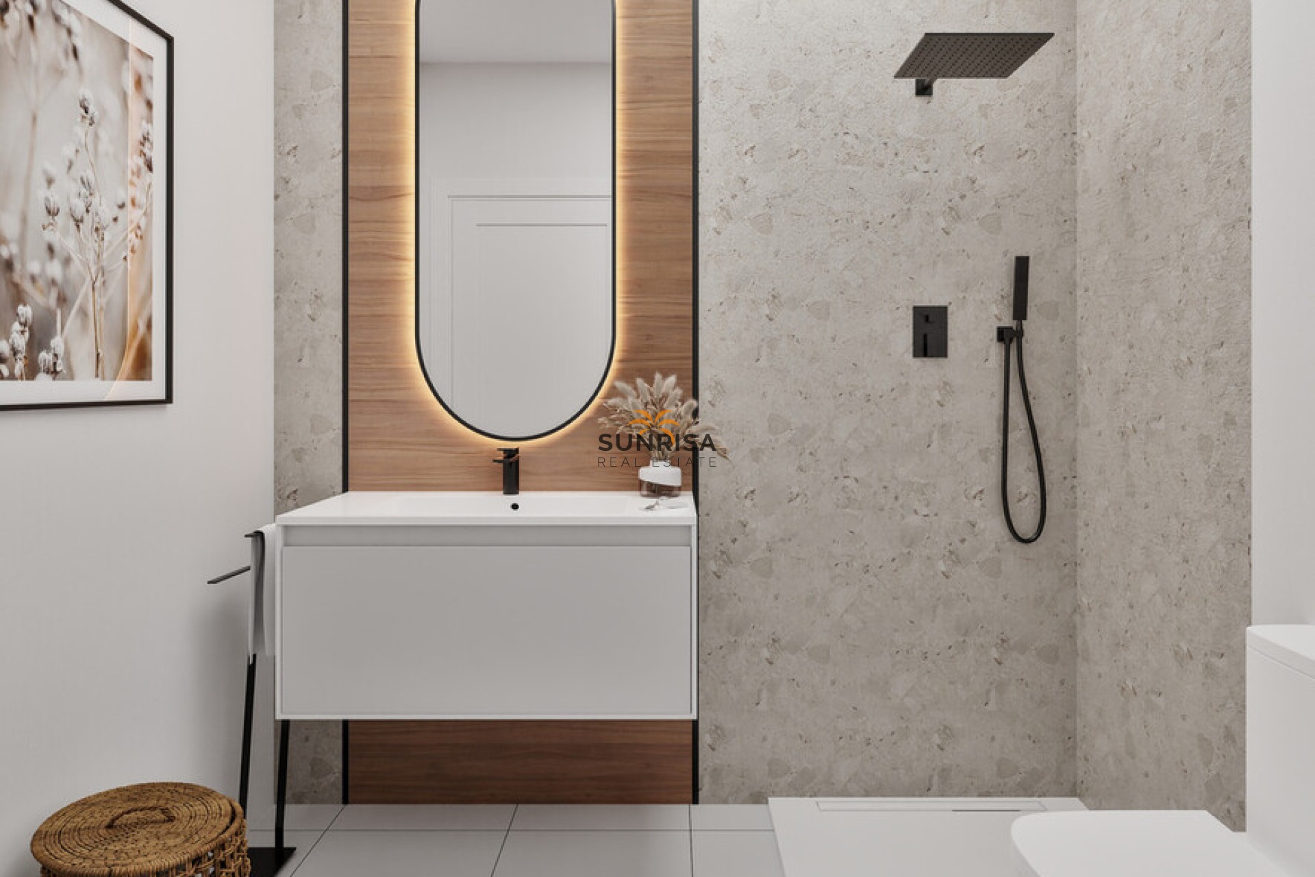 Nieuwbouw Woningen - Appartement - San Miguel de Salinas