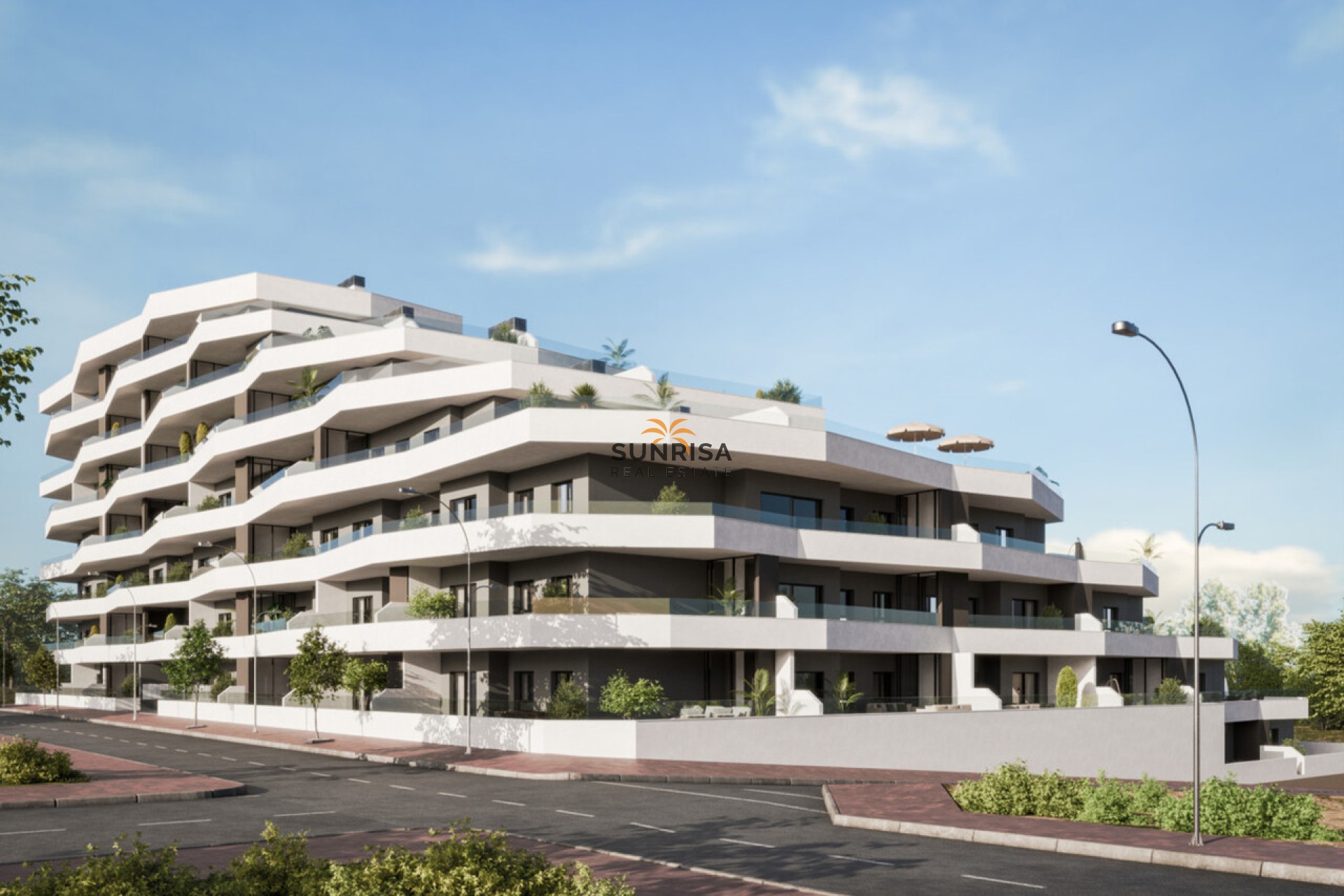 Nieuwbouw Woningen - Appartement - San Miguel de Salinas