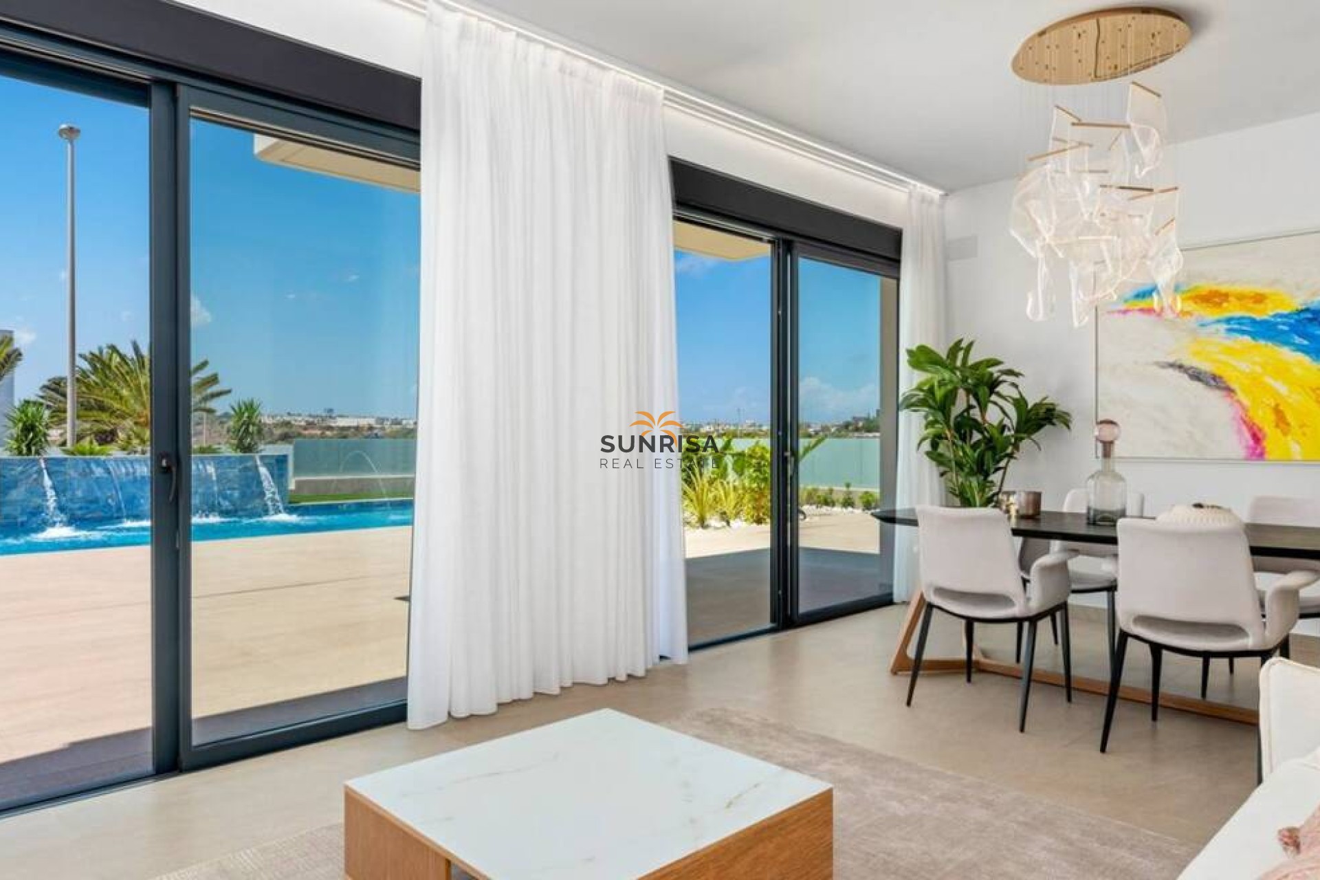 Nieuwbouw Woningen - Villa - Orihuela Costa