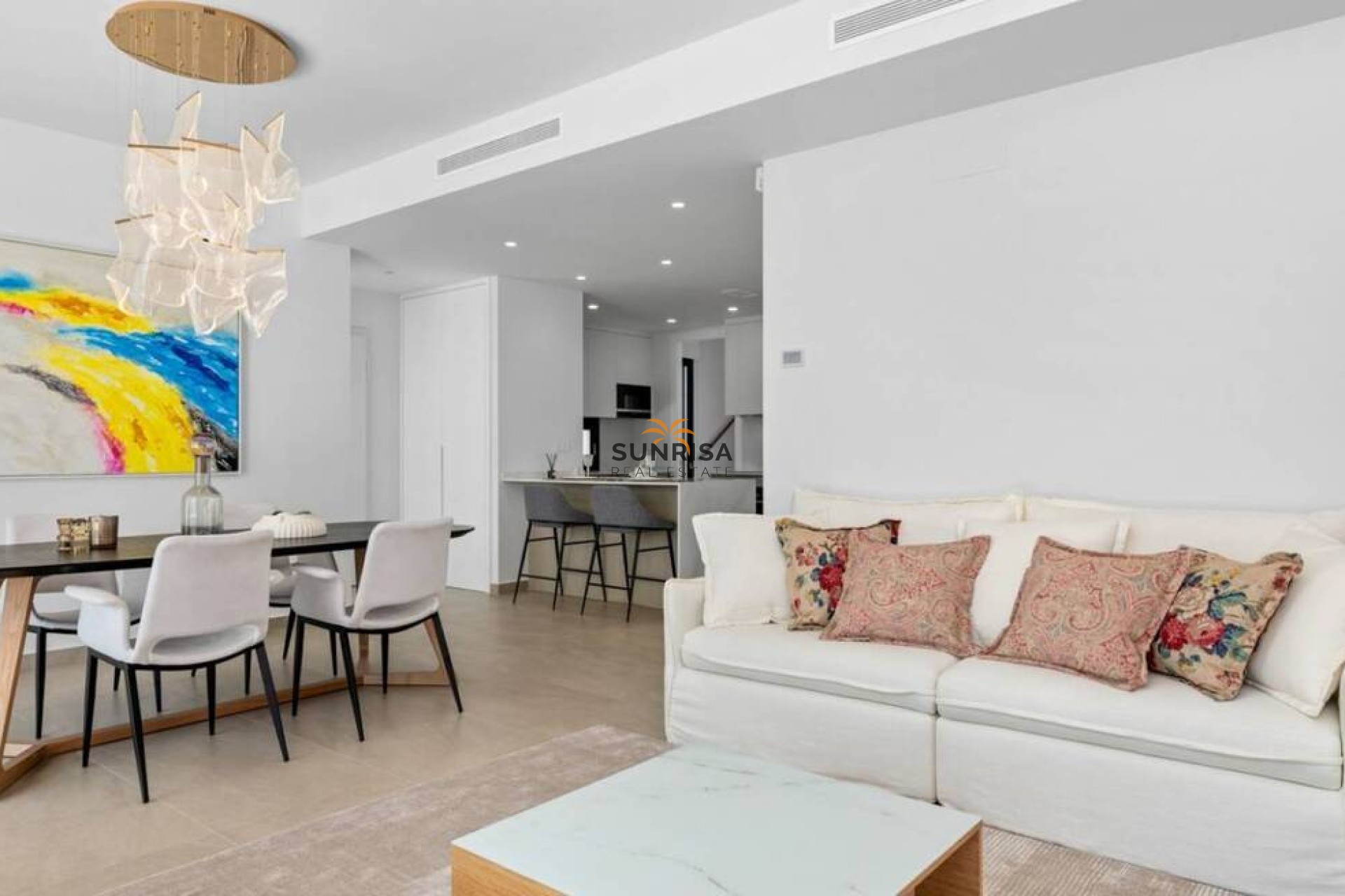 Nieuwbouw Woningen - Villa - Orihuela Costa
