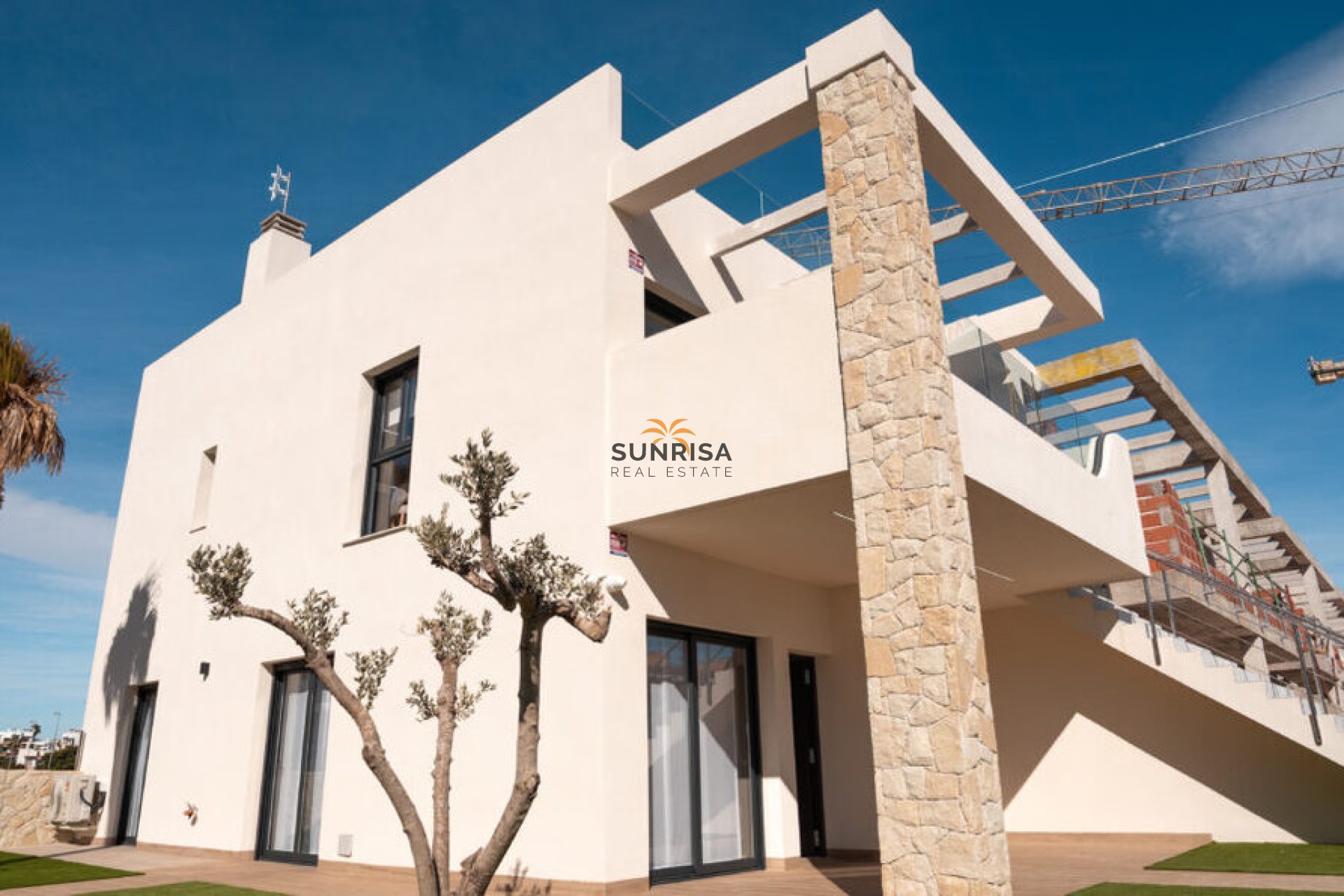 Nouvelle construction - Maison de ville - Punta Prima