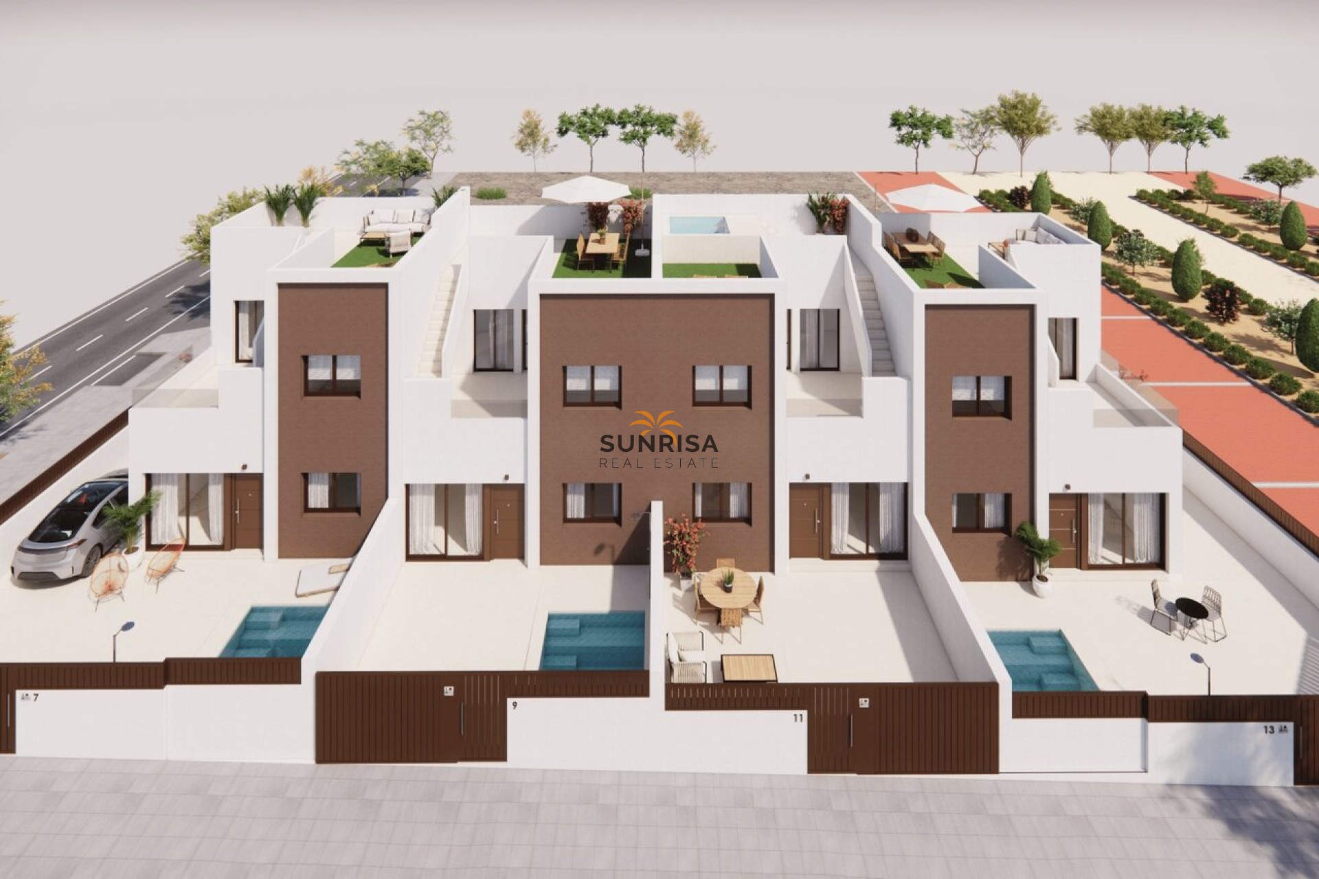 New Build - Townhouse - Pilar de la Horadada