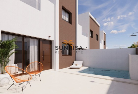 Maison de ville · Nouvelle construction - Pilar de la Horadada · Alicante · Espagne