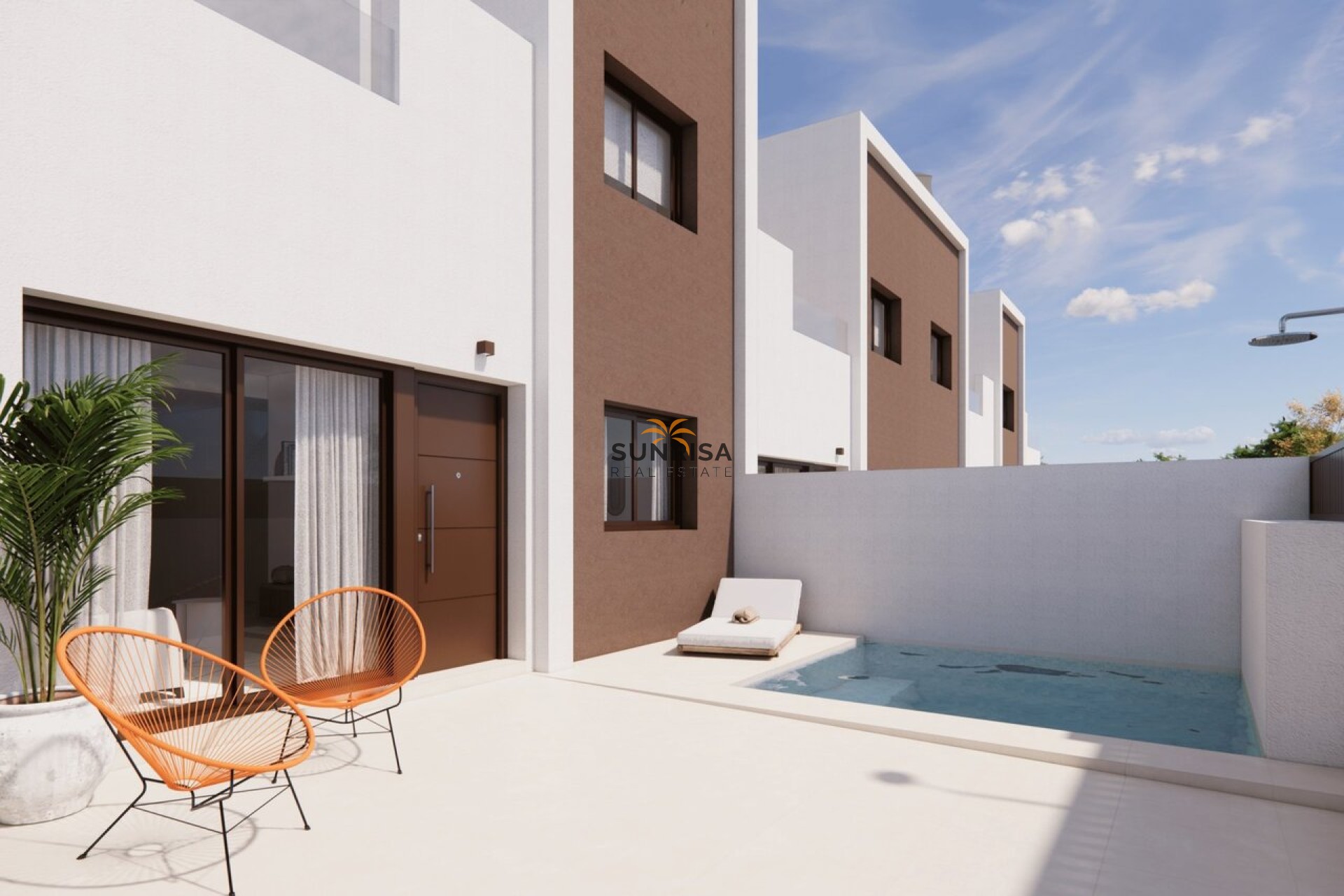 New Build - Townhouse - Pilar de la Horadada