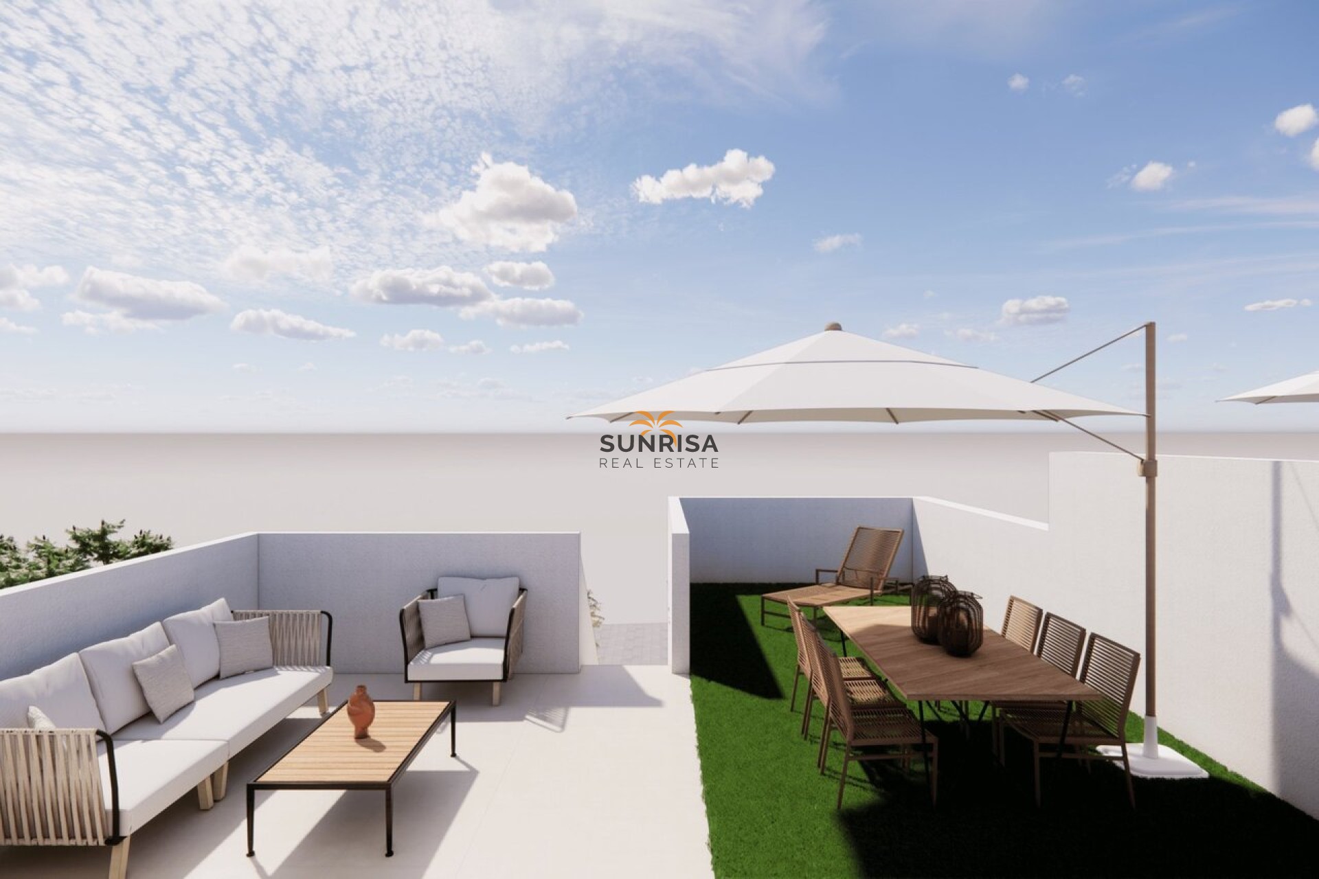 New Build - Townhouse - Pilar de la Horadada