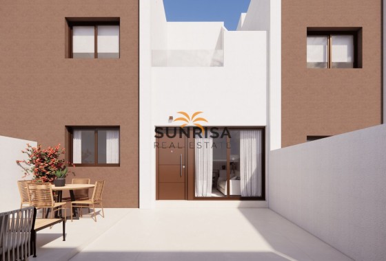 Maison de ville · Nouvelle construction - Pilar de la Horadada · Alicante · Espagne